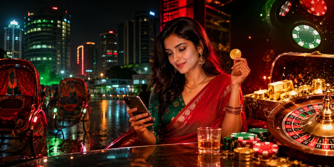 ঢাকার মোবাইল থেকে 3999bet ক্যাসিনো গেম উপভোগ